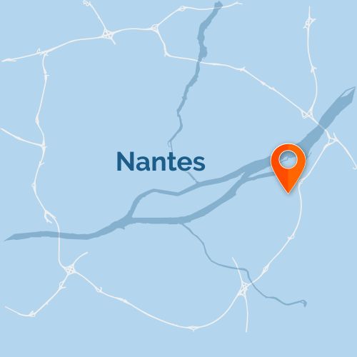 Plan de situation de Code Lutin - 12 avenue Jules Verne 44230 Saint Sébastien sur Loire